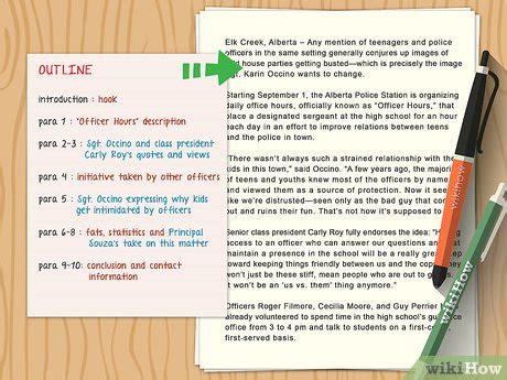 news article example|How to Write a News Article: 14 Steps (with Pictures) .